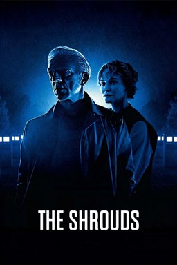 Poster for The Shrouds (2024)