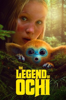 Poster for The Legend of Ochi (2025)