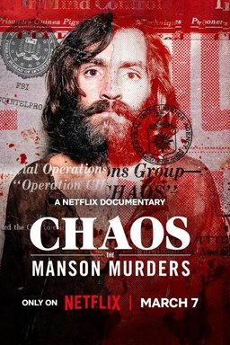 Poster for CHAOS: The Manson Murders (2025)