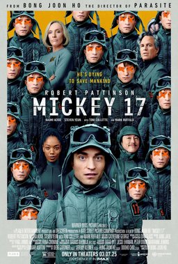 Poster for Mickey 17 (2025)