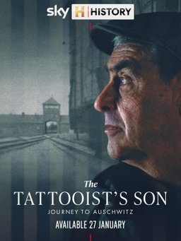 Poster for The Tattooist's Son: Journey to Auschwitz (2025)