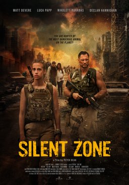 Poster for Silent Zone (2025)