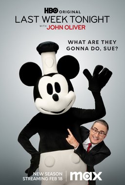 Poster for Last Week Tonight with John Oliver - Season 12
