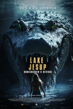 Poster for Lake Jesup: Bonecrusher's Revenge (2025)