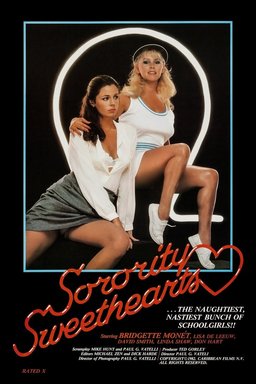 Poster for Sorority Sweethearts (1983)