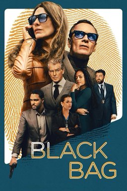 Poster for Black Bag (2025)