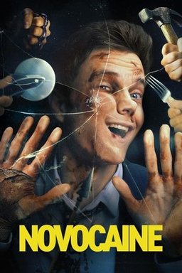 Poster for Novocaine (2025)