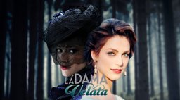 Poster for The Lady with the Black Veil - Season 1