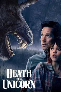 Poster for Death of a Unicorn (2025)