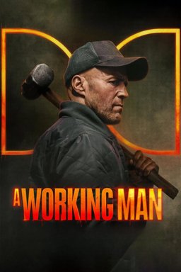 Poster for A Working Man (2025)