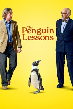 Poster for The Penguin Lessons (2024)