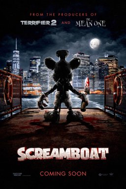 Poster for Screamboat (2025)