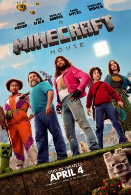 Poster for A Minecraft Movie (2025)