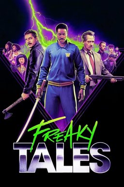 Poster for Freaky Tales (2024)