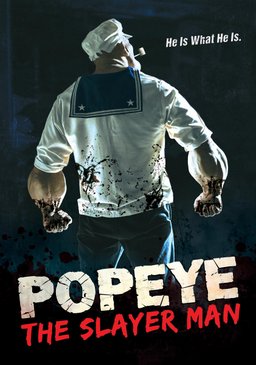Poster for Popeye the Slayer Man (2025)