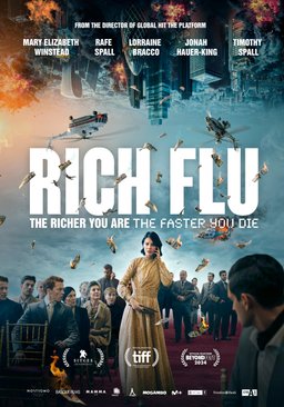 Poster for Rich Flu (2024)