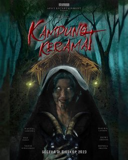 Poster for Kampung Keramat (2025)