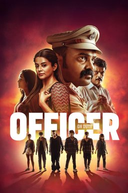 Poster for Officer on Duty (2025)