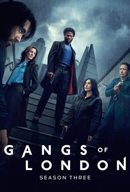 Poster for Gangs of London - Season 3