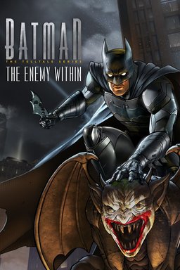 Poster for Batman: The Enemy Within (2017)