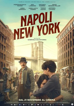 Poster for Naples to New York (2024)
