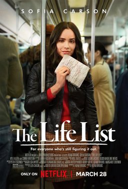 Poster for The Life List (2025)