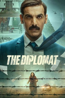 Poster for The Diplomat (राजनयिक) (2025)