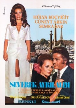Poster for Severek Ayrilalim (1971)