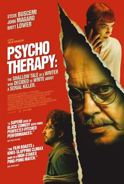 Poster for Psycho Therapy: The Shallow Tale of a Writer Who Decided to Write about a Serial Killer (2024)
