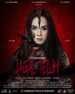 Poster for Jagal Teluh (2025)