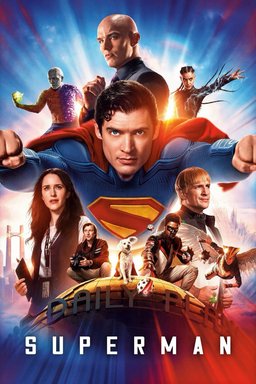 Poster for Superman (2025)