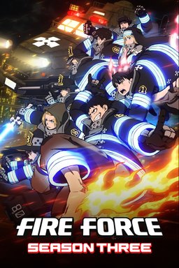Poster for Fire Force - Season 3