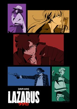 Poster for Lazarus - Season 1