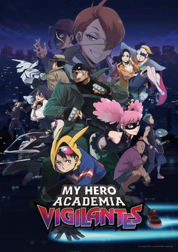 Poster for My Hero Academia: Vigilantes - Season 1