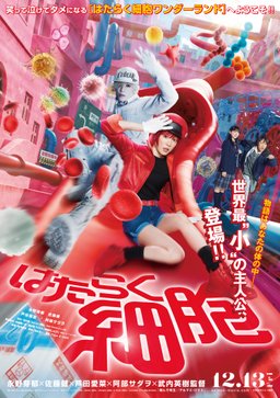 Poster for Cells at Work! (2024)