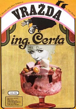 Poster for Vrazda ing. Certa (1970)