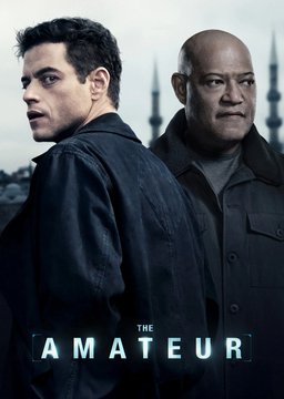 Poster for The Amateur (2025)