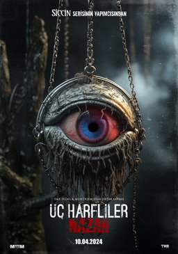 Poster for Üç Harfliler: Nazar (2024)