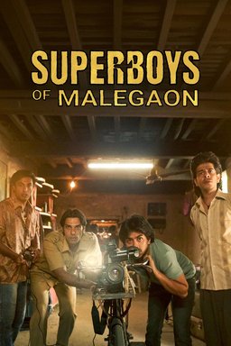 Poster for Superboys of Malegaon (2024)