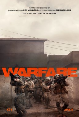 Poster for Warfare (2025)