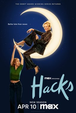 Poster for Hacks - Season 4
