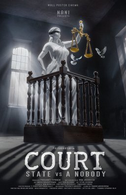 Poster for Court - State Vs. A Nobody (2025)