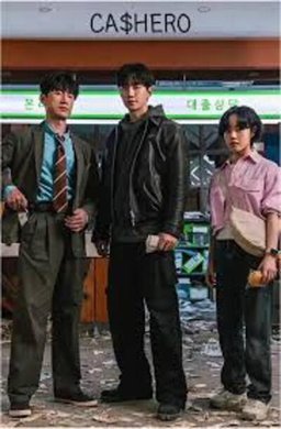 Poster for Cashero (Kaesyeoro / 캐셔로) - Season 1