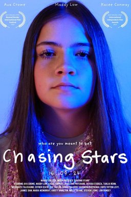 Poster for Chasing Stars (2024)