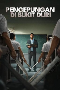 Poster for Pengepungan di Bukit Duri (The Siege at Thorn High) (2025)