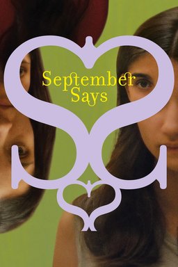 Poster for September Says (2024)
