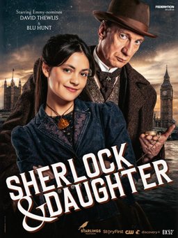 Poster for Sherlock & Daughter - Season 1