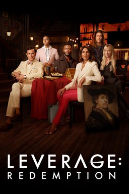 Poster for Leverage: Redemption - Season 3