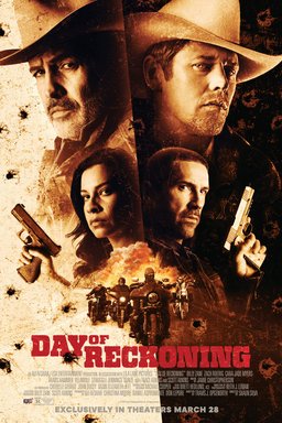 Poster for Day of Reckoning (2025)