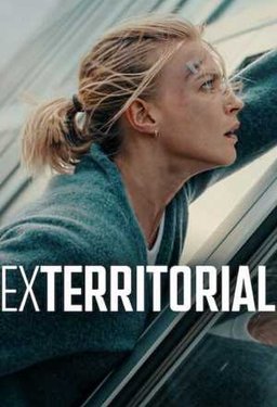 Poster for Exterritorial (2025)